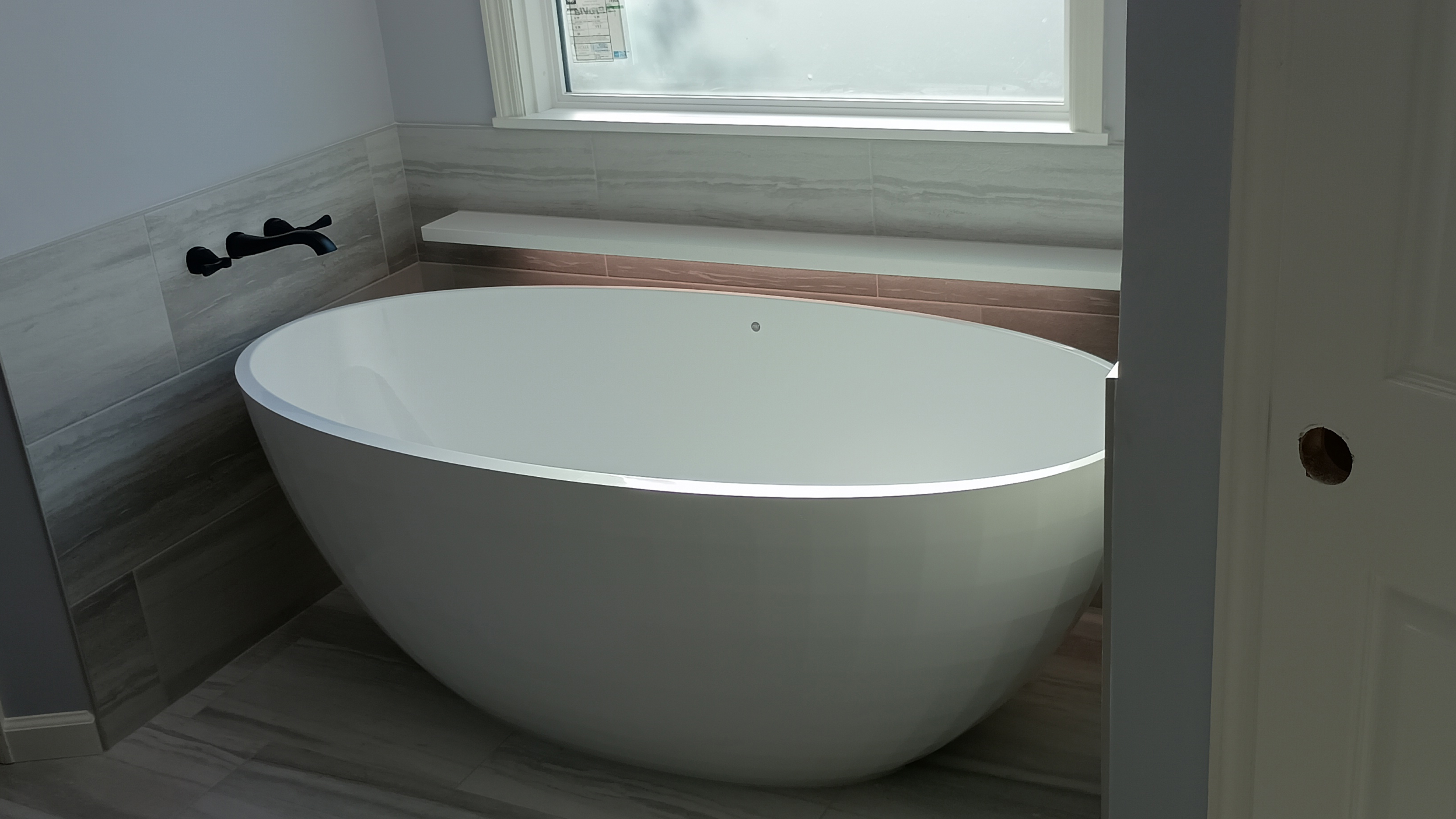 Freestanding Bathtub after